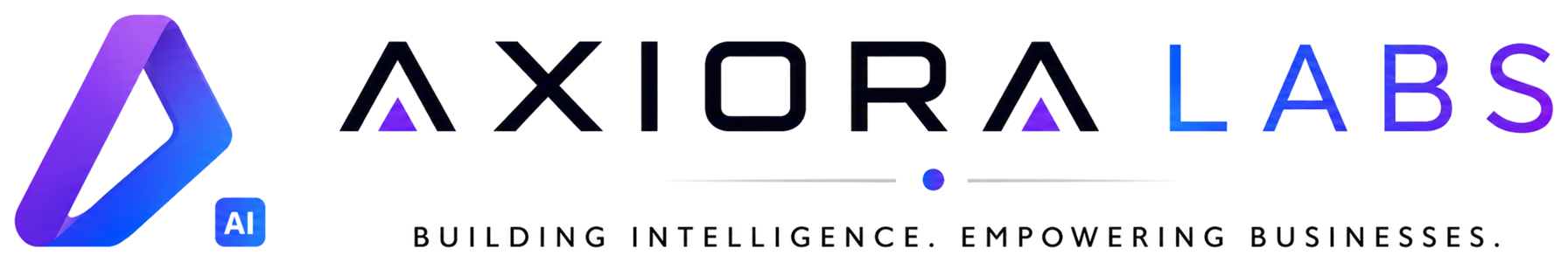 Axiora Labs — Building Intelligence. Empowering Businesses.